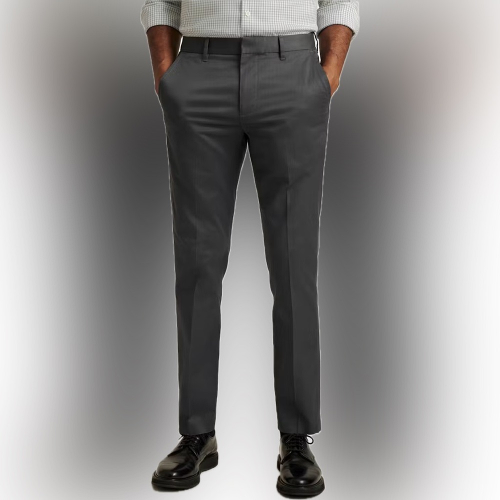 Bonobos Weekday Warrior Dress Pants 34x32 Gray
